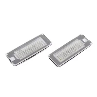 Iluminare exterioară – Iluminarea plăcuței de înmatriculare