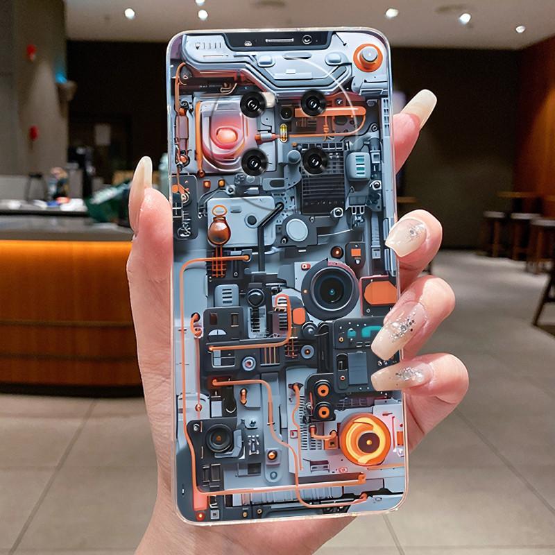 

Чохол Для Cubot X90 Чохол Розкішний Дракон Милий Крутий Хлопчики Дівчата М який Силікон Прозорий Захисний Чохол Для Cubot X90 X 90 Чохол для Телефона Cubot X90