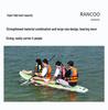 Lanko Inflatable Stand-Up Paddleboard for Racing and Surfing