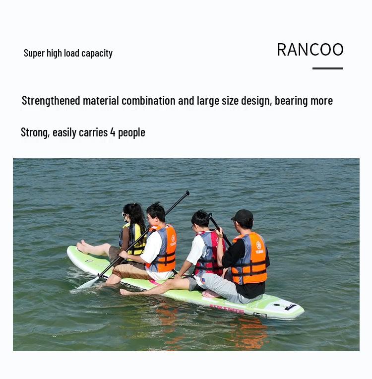 Lanko Inflatable Stand-Up Paddleboard for Racing and Surfing