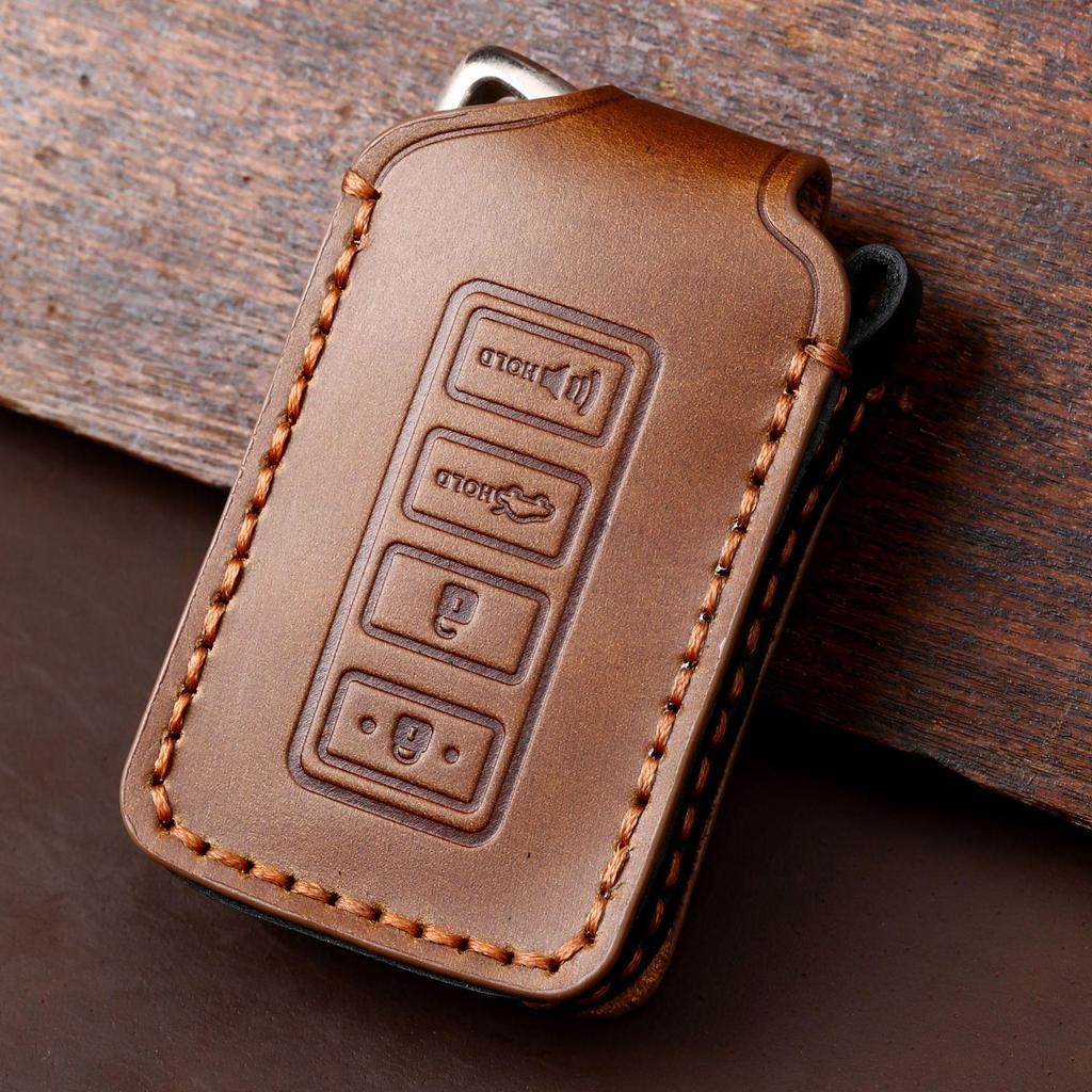 Genuine Leather Key Cover for Lexus - Hot Selling Accessories