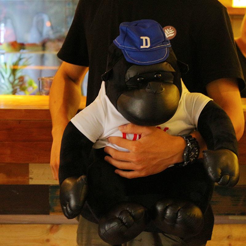 Gorilla Plush Toys Large King Kong Chimpanzee Doll Boys Monkey Doll