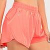 Neue atmungsaktive lockere Anti-Licht Yoga-Shorts Outdoor Freizeit Laufen Sportshorts Damen Fitness Hotpants