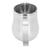 Stainless Steel Milk Frothing Pitcher With Handle Espresso Frothing Cup  Coffee Brewing
