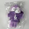 Used MANG Petit Closet Plush Keyring BT21 BTS J-HOPE