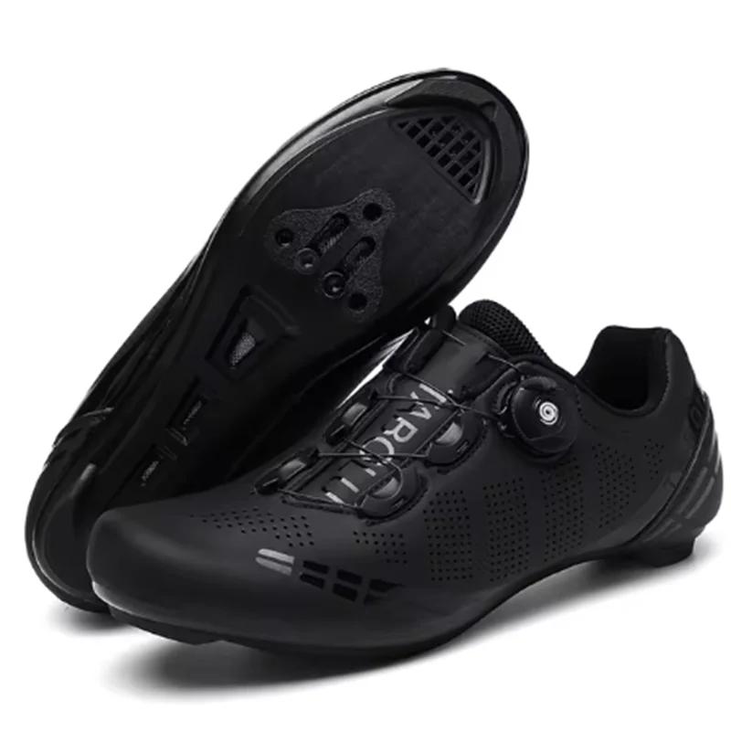 Cycling Sneakers Breathable Shoes Men Women Trail Mountain Bicycle Riding Shoes Sport Road Bike Shoe Spd Pedal Cycle Shoe Male