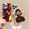 Anime Date A Live Tokisaki Kurumi Phone Case For IPhone 17 Air 16 15 14 13 12 11 Pro Pro Max Plus Transparent Soft Cover