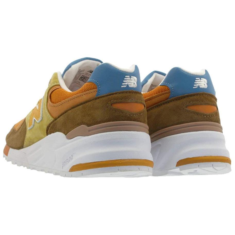 New New Balance X J.Crew 999 'Brown Orange White' M999JCD