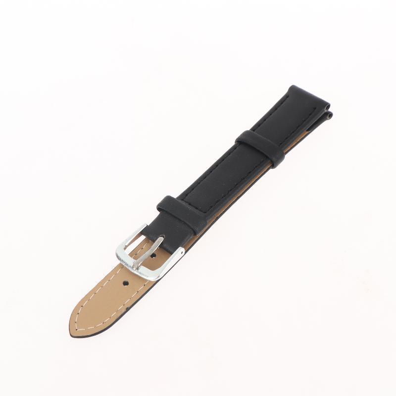 PU Leather Watch Strap Soft Breathable Unisex Wrist Band 10mm-22mm Fit for All Smart Watches