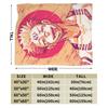 Jujutsu Kaisen Anime Sukuna Blanket Itadori Manga JJK Fleece Vintage Soft Throw Blankets for Home All Season,