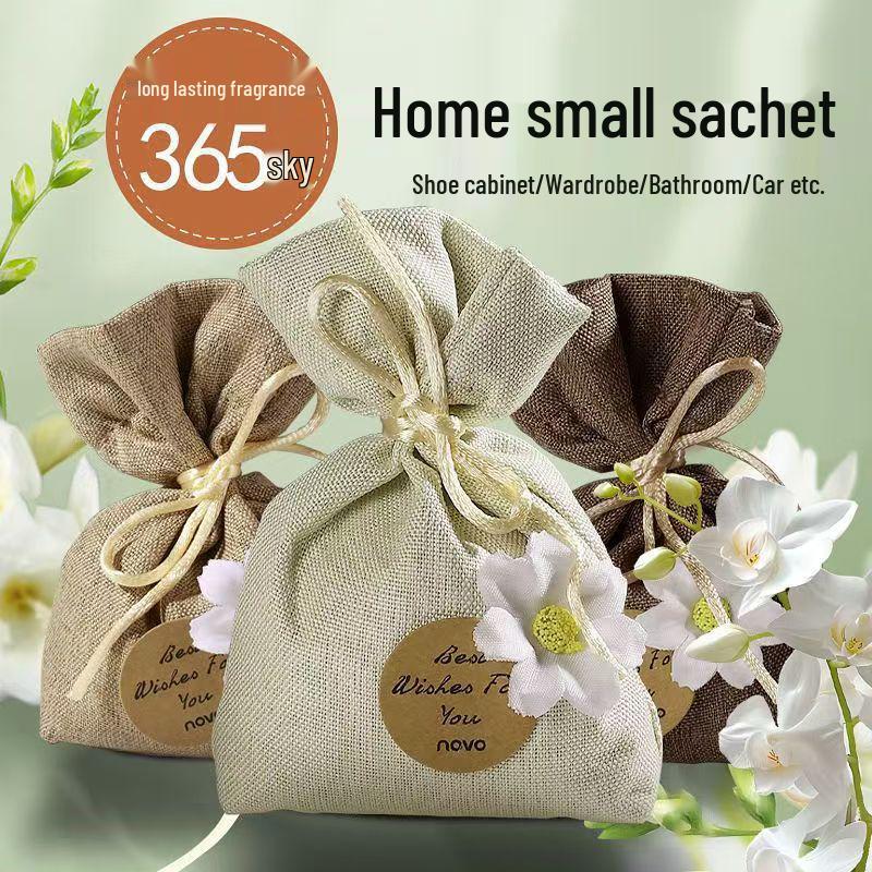 Подвесной автомобильный освежитель воздуха с ароматом апельсина: Долгодействующий саше-поглотитель запаха для дома, шкафа или обувницы. Cologne Scent