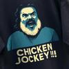 Chicken Jockey T-Shirt Minecraft Jack Black Funny Meme Tee Chicken Jockey Gift