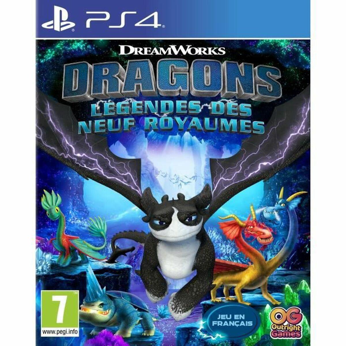 

Jeu vidéo PlayStation 4 Bandai Dragons: Legends of the Nine Kingdoms
