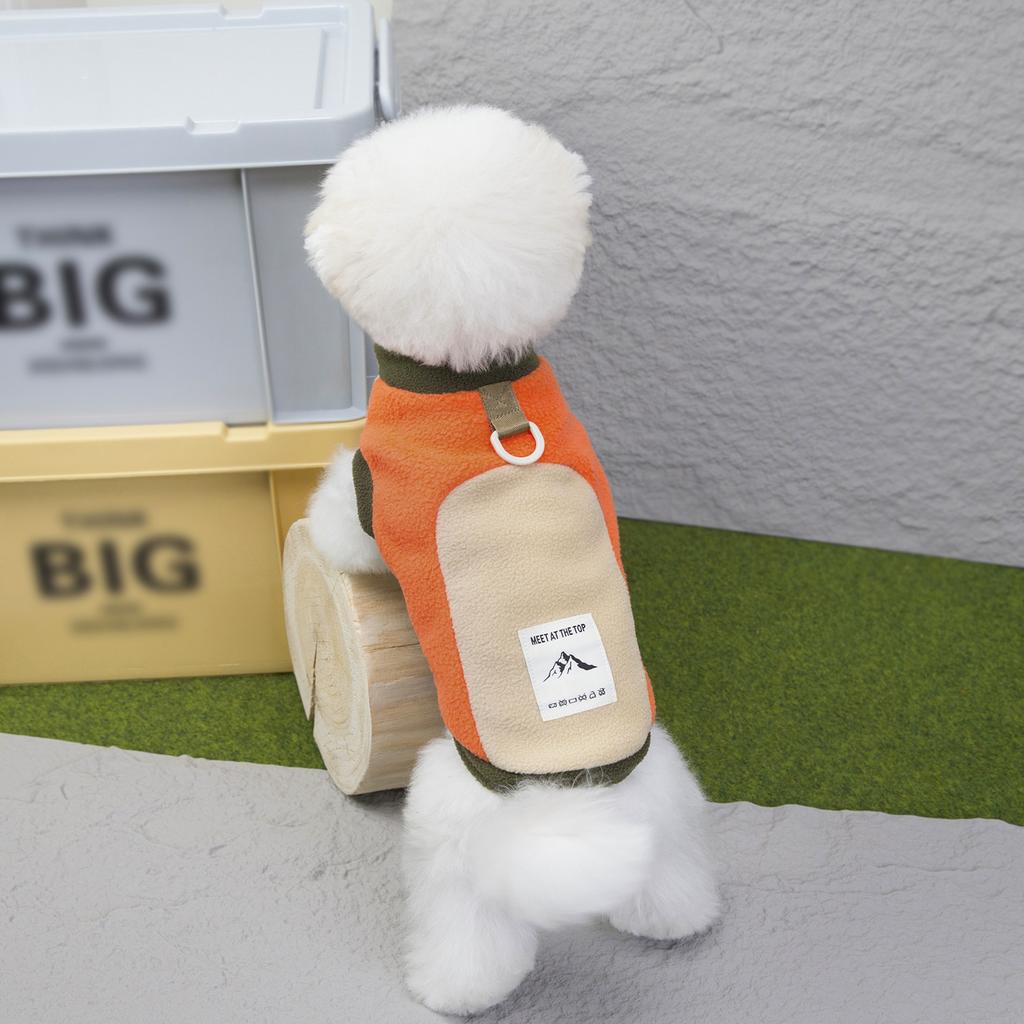 Winter Warm Dog Jacket Soft Fleece Pet Dog for Small Dogs Puppy Cat Vest Clothes French Bulldog Yorkies Chihuahua Coat