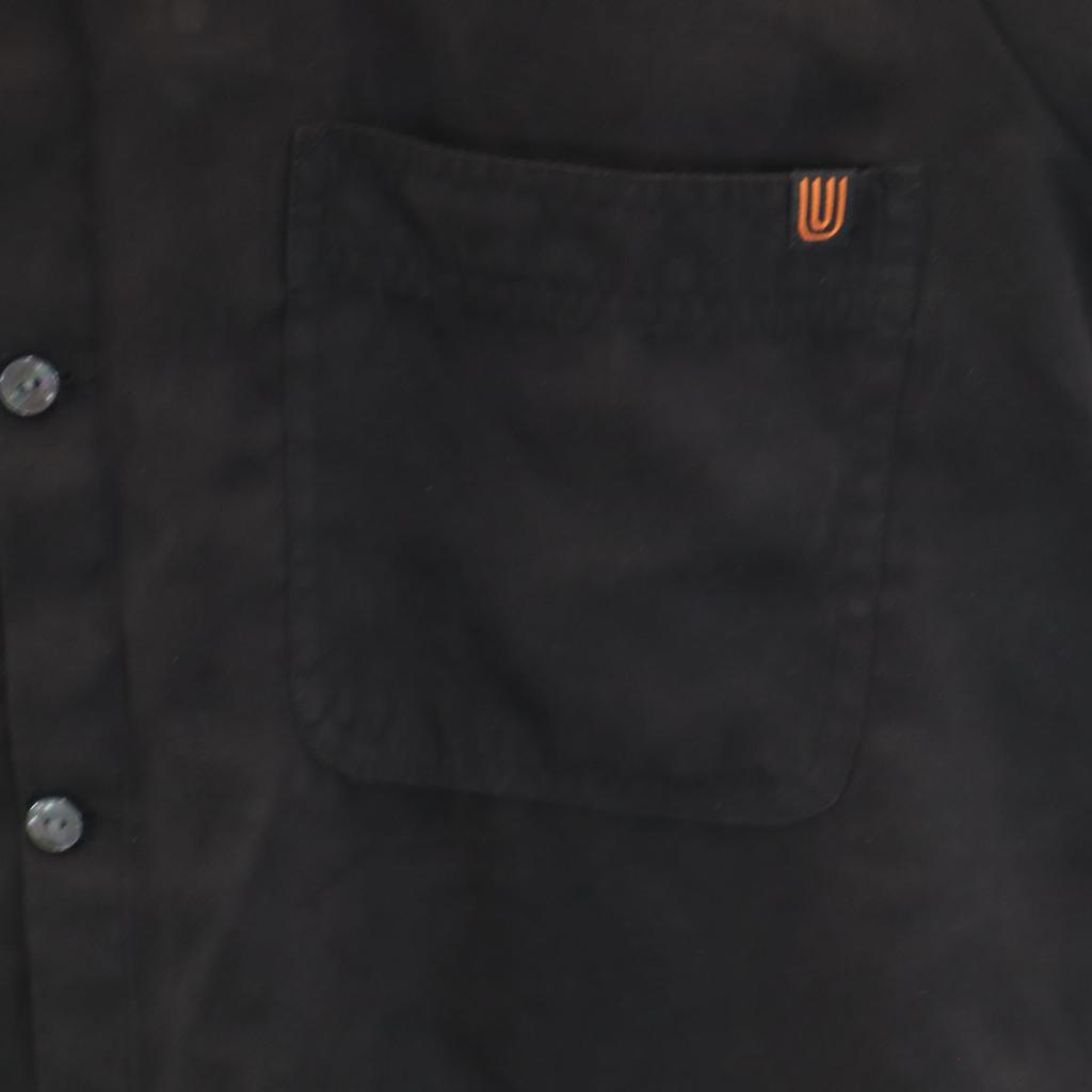 JOURNAL STANDARD relume UNIVERSAL OVERALL Collaboration Short sleeve Nubuck look Work shirt Men's Used