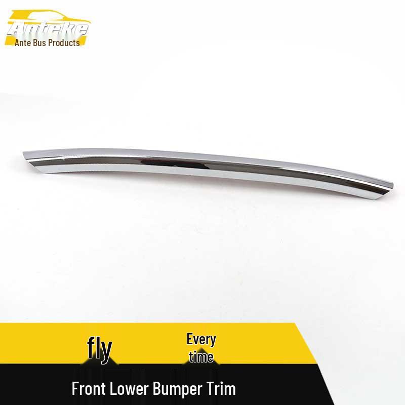 Electroplated Front Bumper Anti-Scratch Trim for Fit