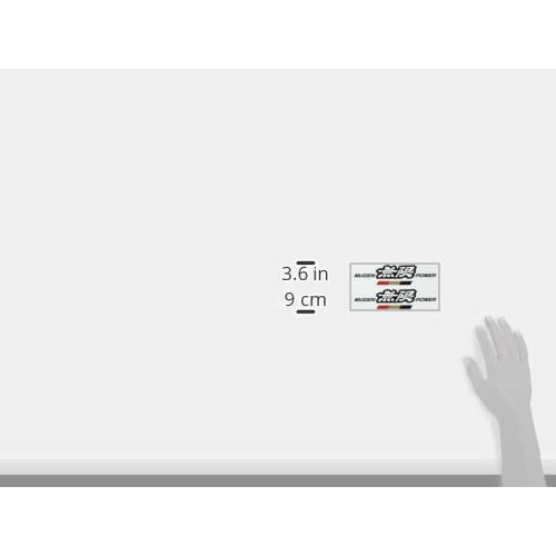 MUGEN [Mugen] MUGEN POWER Sticker A Black [Size: M] 90000-YZ5-311A-K3