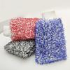 1Pcs Microfiber Thick Car Cleaning Mitts Plush Car Wash Mitt Auto Wash Accessories Car Cleaning Tools Dusting Gloves