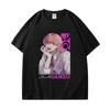 Japan Anime Tokyo Revengers Sanzu Haruchiyo Print Cooles Unisex Unisex T-Shirt Mode Cartoon Sommer Lässig Übergröße Kurzarm T-Shirt
