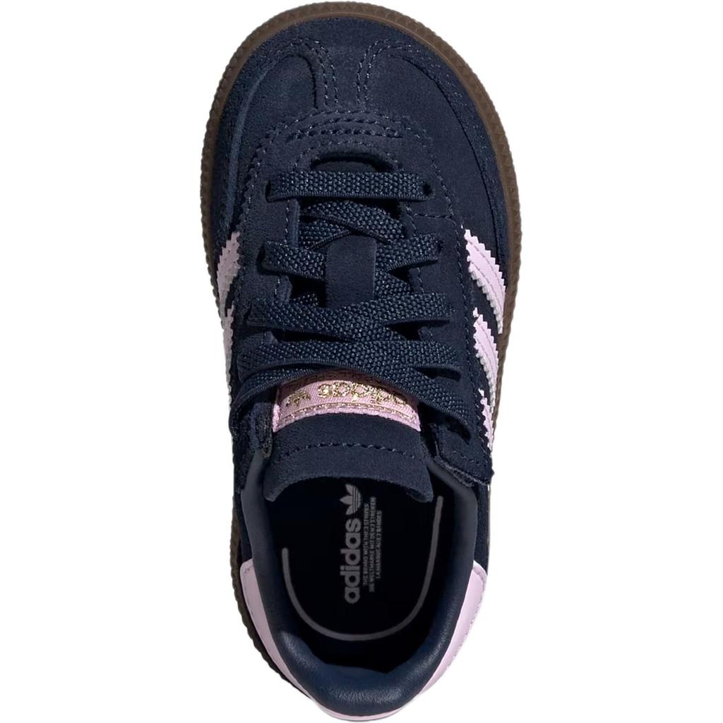 adidas Handball Spezial Comfort Closure EL I Night Indigo Orchid Fusion Baby Sneakers Blue Gum JI2901