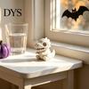 Holiday Gift for Friends Miniature Mummy Animal Figurine, 3D Printed Pig Chicken Dino Duck Small Plastic Figures Cat Statue, Spooky Cute Desk