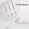 3D Coloured Eyelash Mascara Waterproof Black White Purple Blue Lashes Mascara Volume Green Red Brown Makeup Color Cosmetics