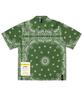 STIGMA 23 Paisley Short Sleeves Shirts Khaki