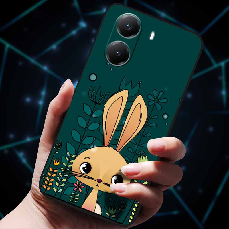 For Xiaomi Poco X7 Pro Case X7Pro 5G Soft Silicone Bumper 3D Flowers Emboss Phone Cases for Poco X 7 Pro 2025 Back Covers Shells