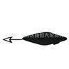 KJ7Z17A900AAPTM Front Bumper Trailer Towing Decorative Cover for Lincoln MKC 18+