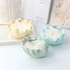 Conch Shaped Candle Jar Silicone Mold for DIY Handmade Plaster Cement Injection Mould Home Decoration Crafts