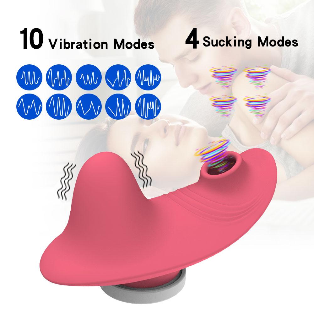 For Women Panties Clitoris Sucker Vibrator G-Spot Powerful Vibration Stimulator Female Clitoris Vaginal Massager Female Sex Toys