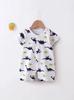 2026 Newborn Short Sleeve Jumpsuit Romper - Thin Style Bodysuit Pajamas