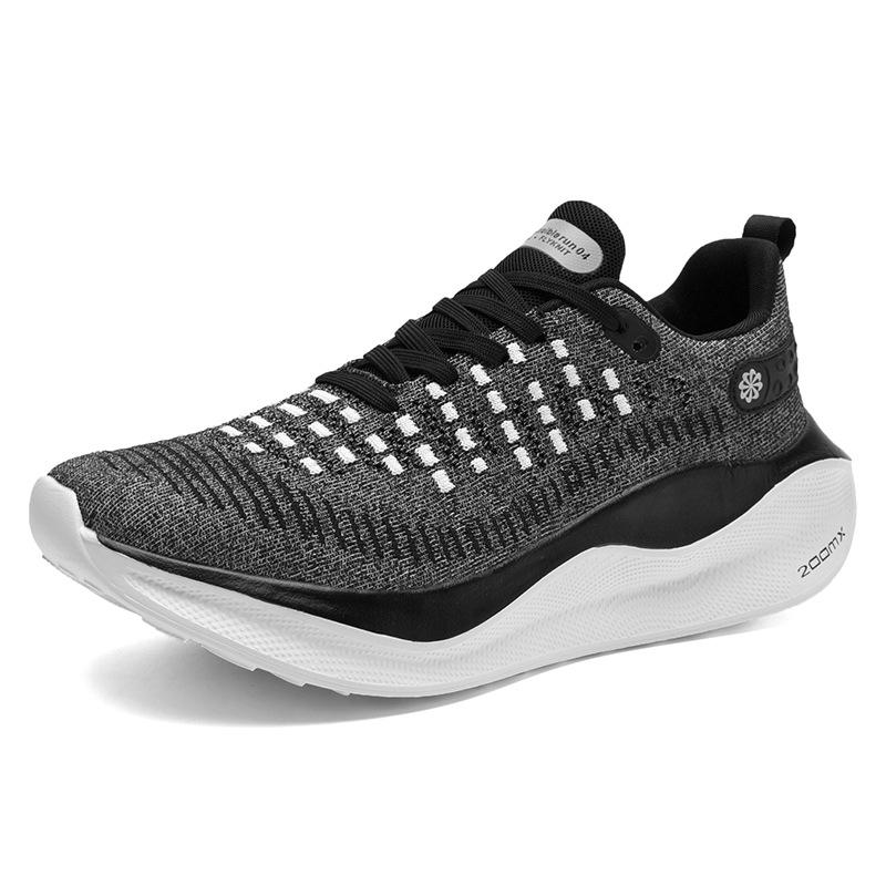 

Sneakers men s marathon road running shoes breathable cushioning casual shoes men s tide spot breathable and lightweight 39 темно-серого