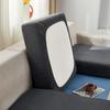 Solid Waterproof Sofa Cushion Cover Furniture Protector For Living Room Elastic Removable Armchair Cover L -Shaped Sofa Cover