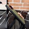 For Nothing Phone 4a Case Magnetic Nylon Woven Matte Leather Skin-friendly Back Case Cover Bumper