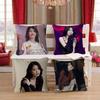 Singer L-Lee-Ji-Eun Cushion Cover Decorative Pillow Sofa Home Decor Case Pillow Cases