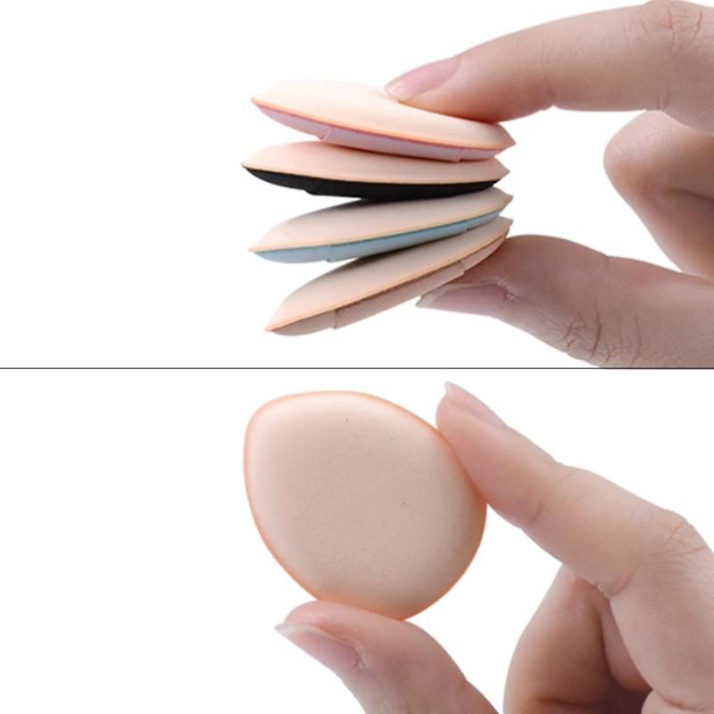 1/3/5pcs Mini Size Professional Cosmetic Cushion Puff  Concealer Foundation Detail Finger Puff Set Makeup Sponge Beauty Tool