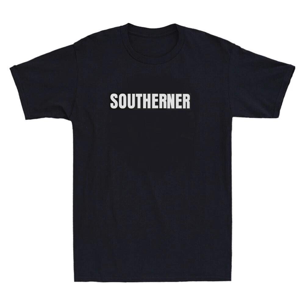 SOUTHERNER - FUNNY SLOGAN Mens T-Shirt L