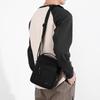 Nylon Crossbody Bag with Top Handle and Multiple Zipper Pockets for Daily Use Men Women