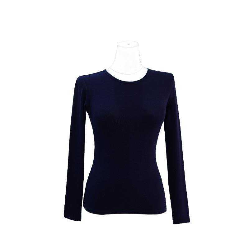 

638 American Style Women s Slim Fit Round Neck Casual Long Sleeve T-Shirt L (55-65 kg)