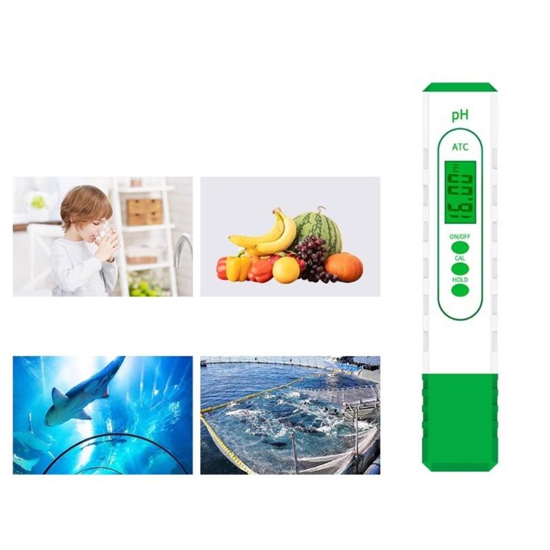 Długopis do pomiaru kwasowości z automatyczną kalibracją Wysoka dokładność Zakresy kwasowości 0-14 Testowanie jakości wody do laboratorium zewnętrznego