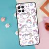 Cute Rainbow Unicorn Case For Honor Magic 7 5 6 Lite Pro Honor X8b X9b X9a X8a X8 X9 X9c 50 70 90 200 Lite Cover