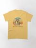 Burning Spear Retro Burning Art Spear Music Jamaican Singers Classic T-Shirt