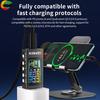 KWS-X1 Digital Voltage Current Tester IPS Display 4-30V 0-12A DC Voltage Current Detector Fast Charging Trigger Capacity Tester