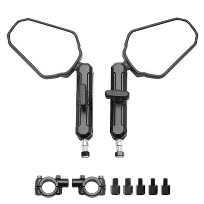 Motorrad-Langarmspiegel Enduro-Rückspiegel-Kit für Adventure-, Touring- und Dual-Sport-Bikes