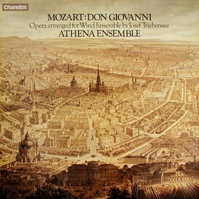 LP Record WOLFGANG AMADEUS MOZART, ATHENA ENS - Don Giovanni (Opera Arranged For Wi ABR1015 Chandos 1980 UK Classical Used