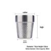 Chaxun 304 Stainless Steel Insulated Cup