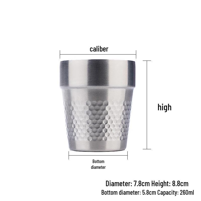 Chaxun 304 Stainless Steel Insulated Cup