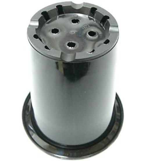 Plastic orchid size 10 black orchid plastic rose deep pots pots, 6.0, pieces, pots, pots, 18cm, seedlings,