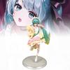Adorable Hatsune Miku Fairy Tale Wonderland Plush Pillow Pvc Figure Collectible Model